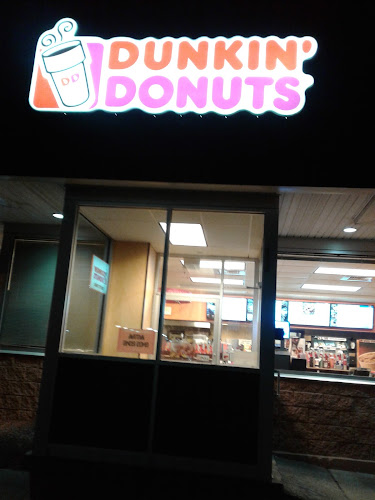 Dunkin' storefront
