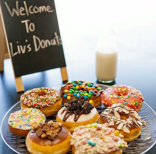 Liv's Donuts storefront