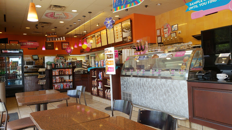 Dunkin' storefront