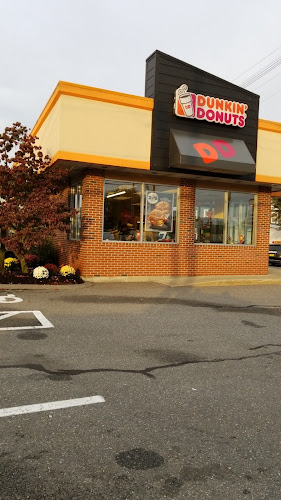 Dunkin' storefront