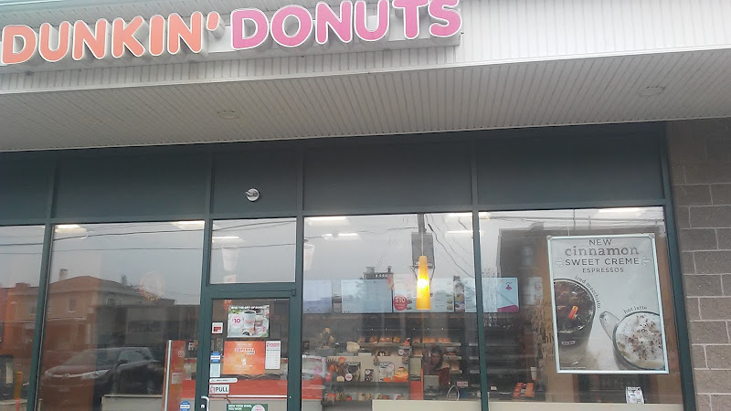 Dunkin' storefront