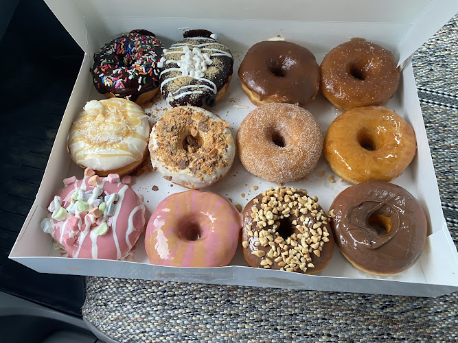 Camp One Coffee & Donuts storefront