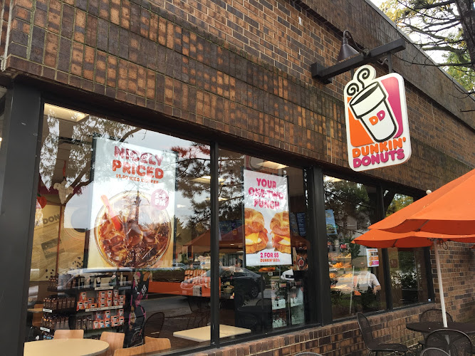 Dunkin' storefront