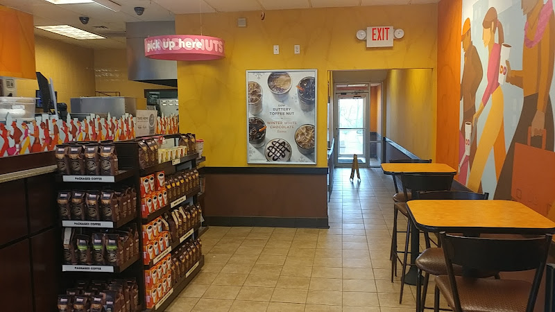 Dunkin' storefront