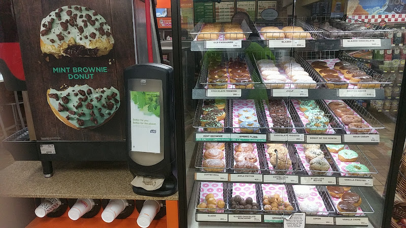 Dunkin' storefront
