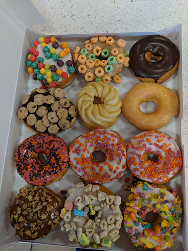 Dunkin' storefront