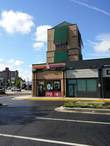 Dunkin' storefront