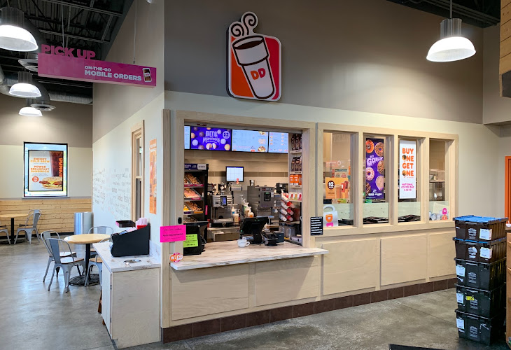 Dunkin' storefront