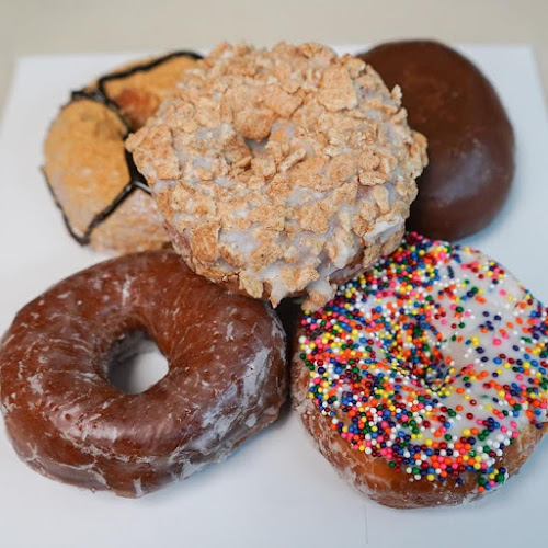 The Donut Shop storefront