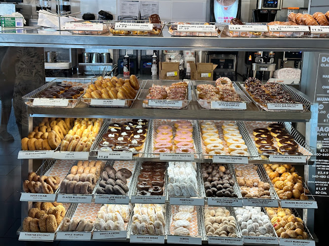 Dunkin' storefront
