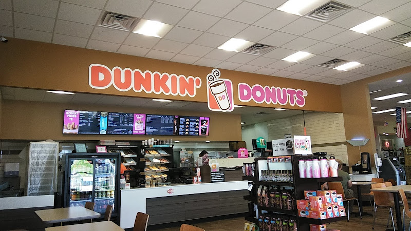 Dunkin' storefront