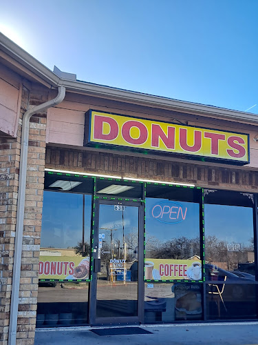 Donut King storefront