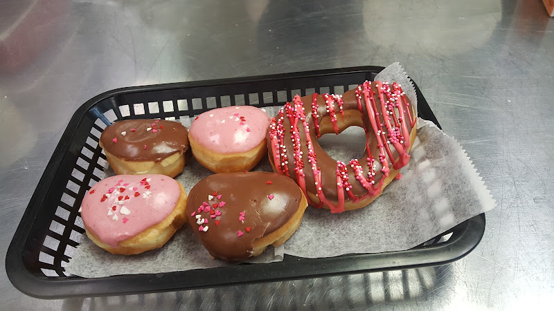 A One Donuts storefront