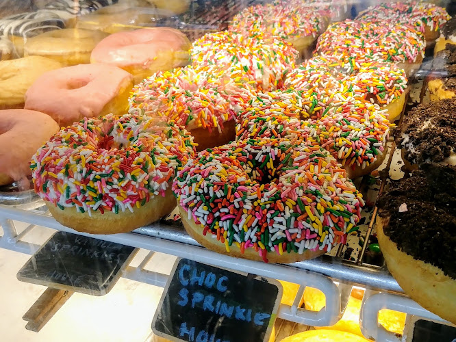 Sugar Shack Donuts & Coffee storefront