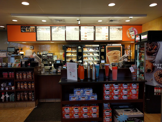 Dunkin' storefront