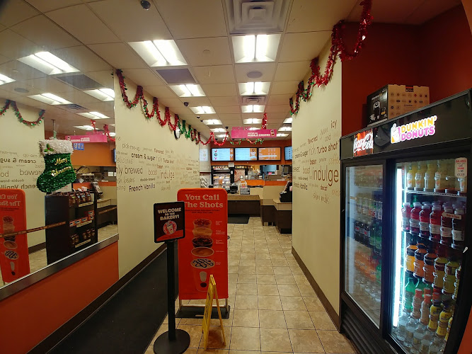 Dunkin' storefront