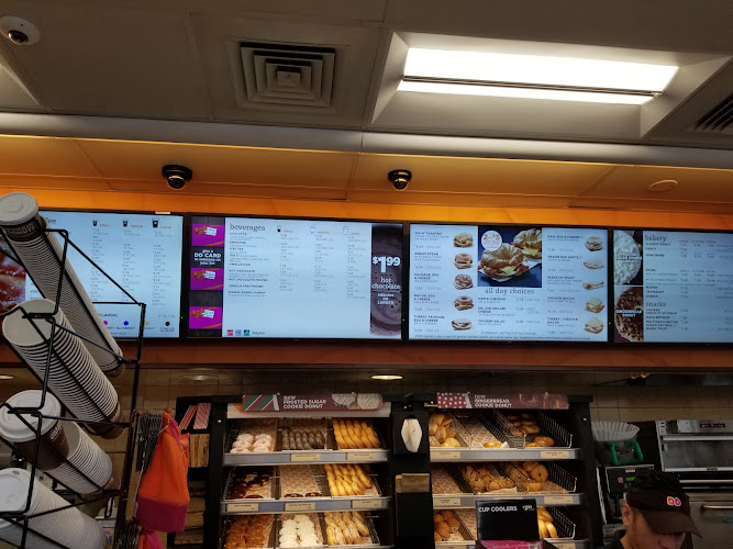 Dunkin' storefront