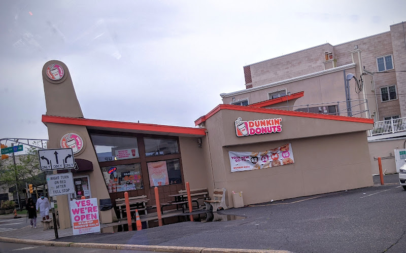 Dunkin' storefront