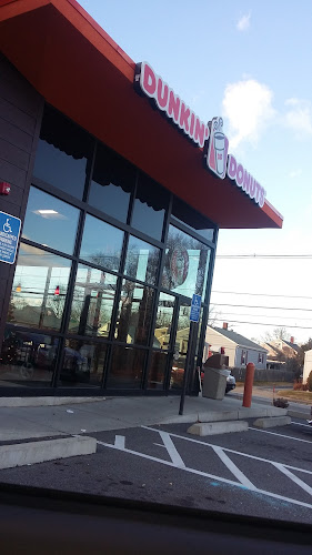 Dunkin' storefront