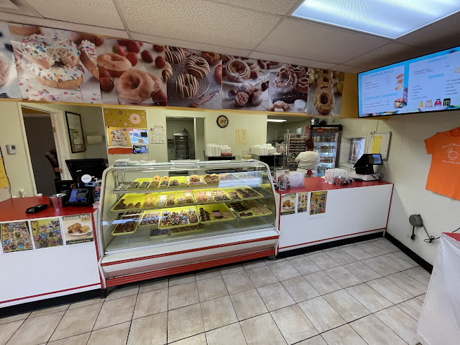 AM Donut and Coffee storefront