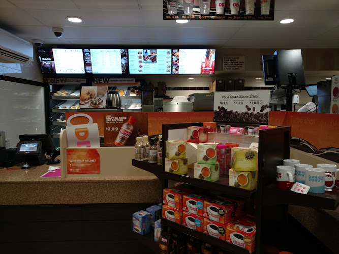 Dunkin' storefront