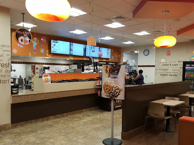 Dunkin' storefront
