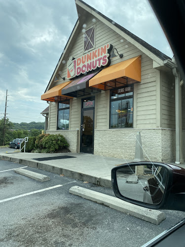 Dunkin' storefront