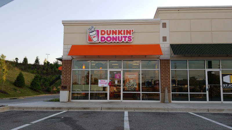 Dunkin' storefront