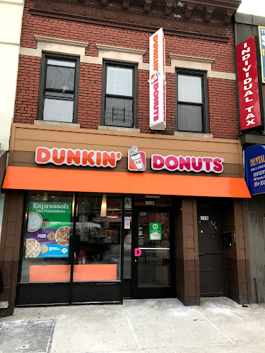 Dunkin' storefront