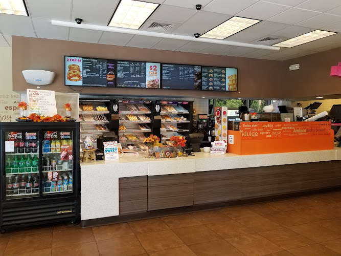 Dunkin' storefront