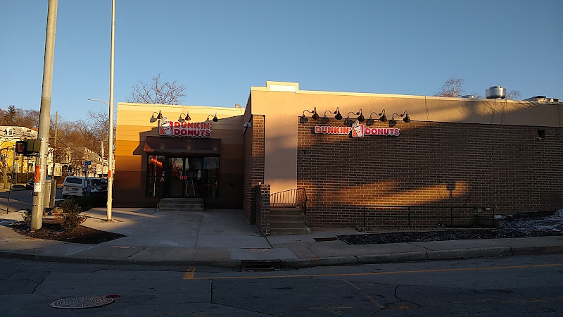 Dunkin' storefront