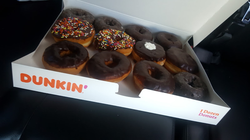 Dunkin' storefront