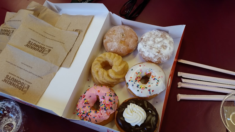 Dunkin' storefront