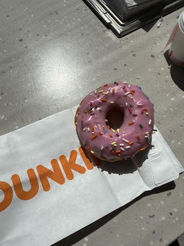 Dunkin' storefront