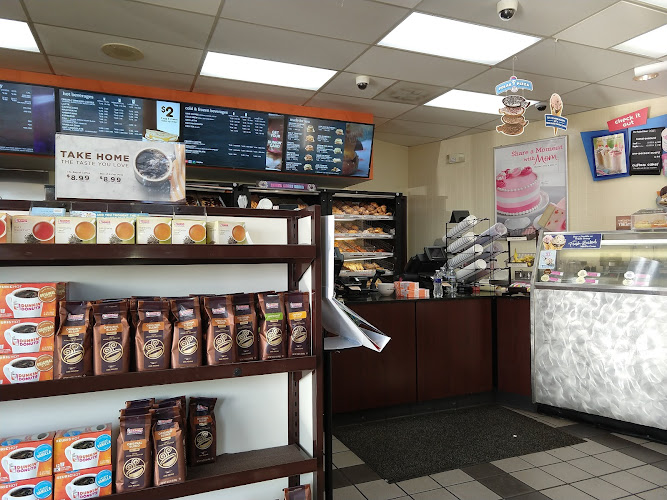 Dunkin' storefront