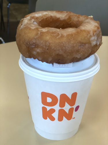 Dunkin' storefront