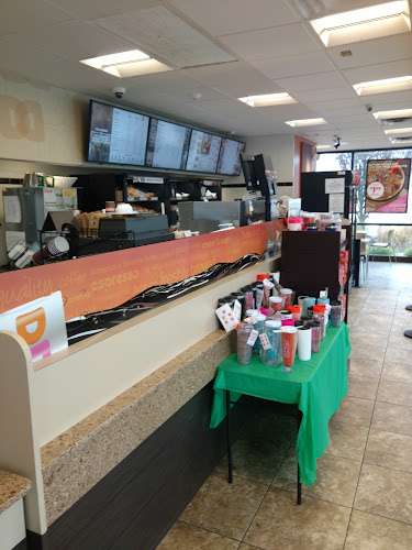 Dunkin' storefront