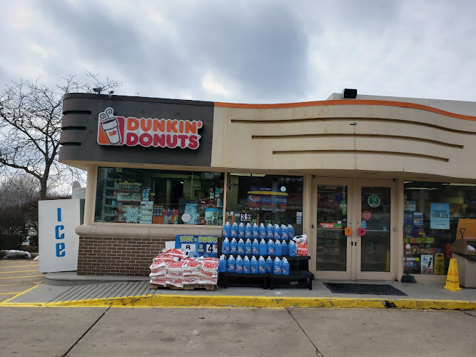 Dunkin' storefront