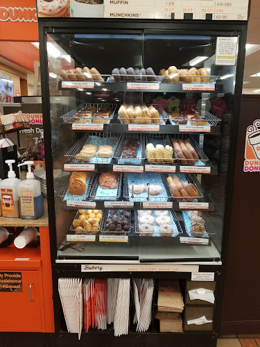Dunkin' storefront