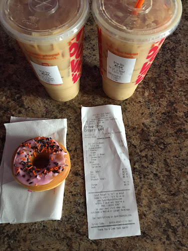 Dunkin' storefront