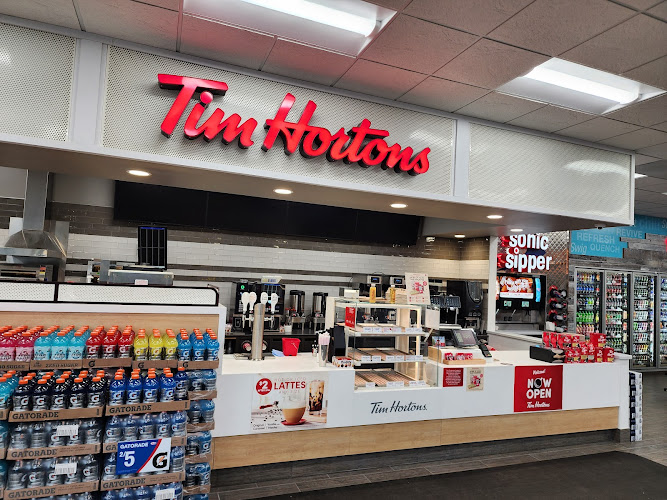 Tim Hortons storefront