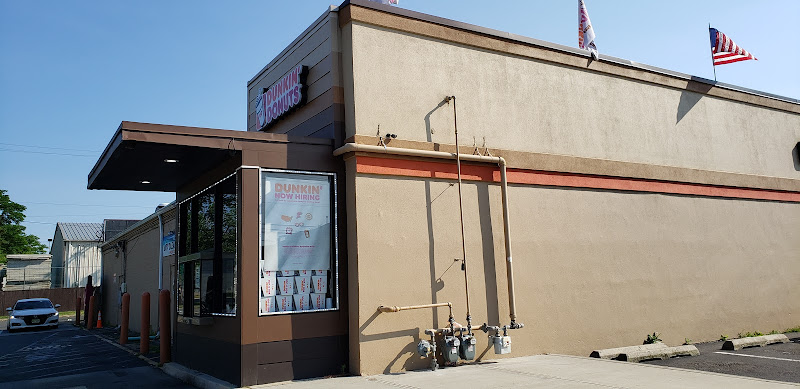 Dunkin' storefront