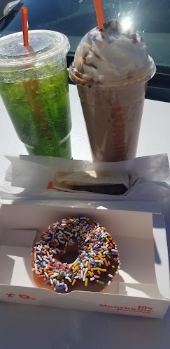 Dunkin' storefront