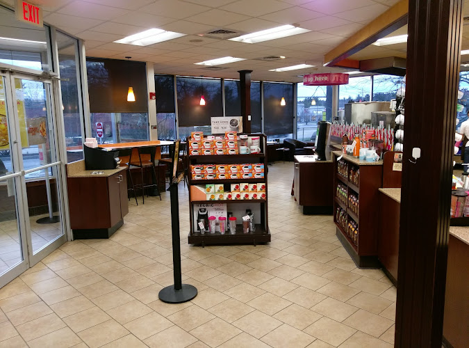 Dunkin' storefront