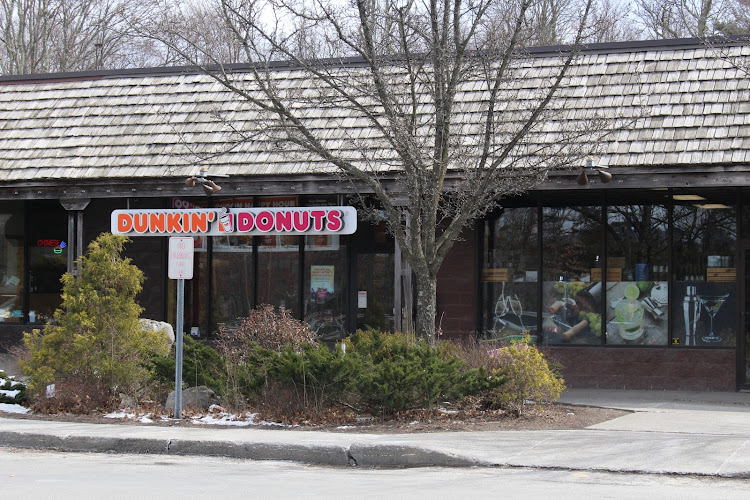 Dunkin' storefront