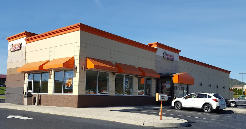 Dunkin' storefront