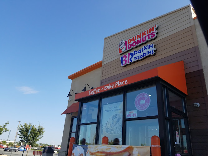 Dunkin' storefront