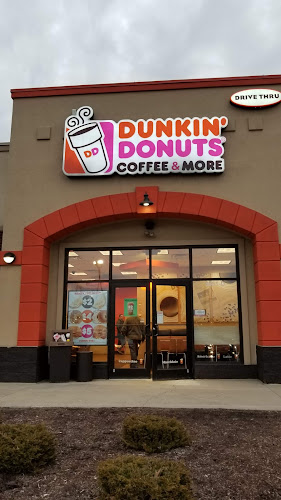 Dunkin' storefront