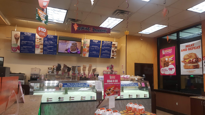 Dunkin' storefront