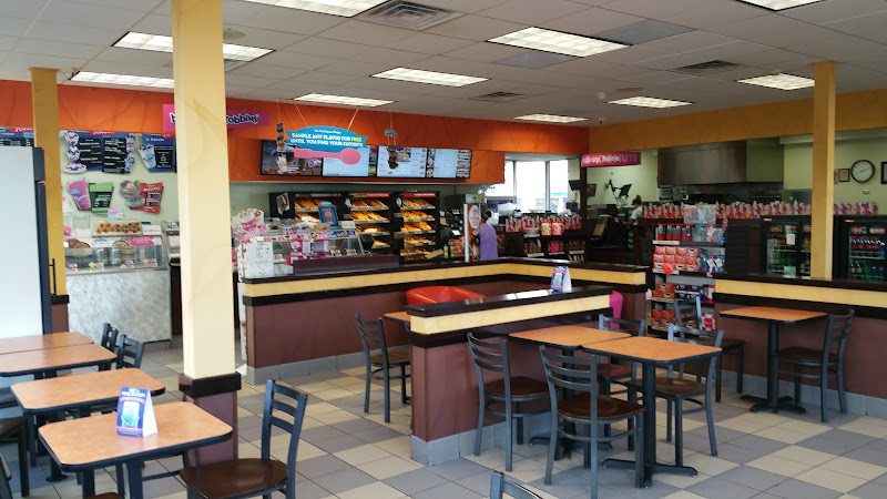 Dunkin' storefront